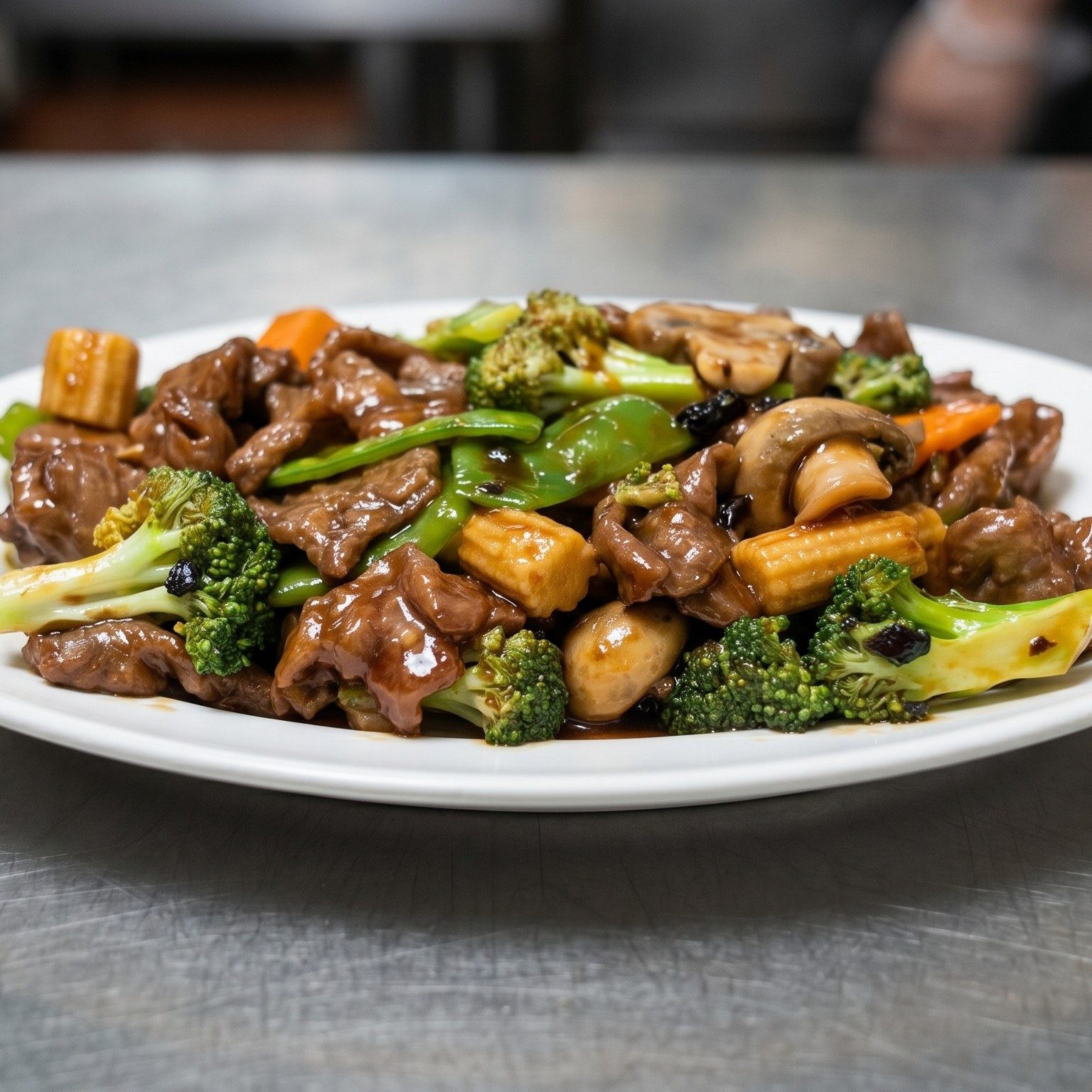 C24. Hunan Beef.
