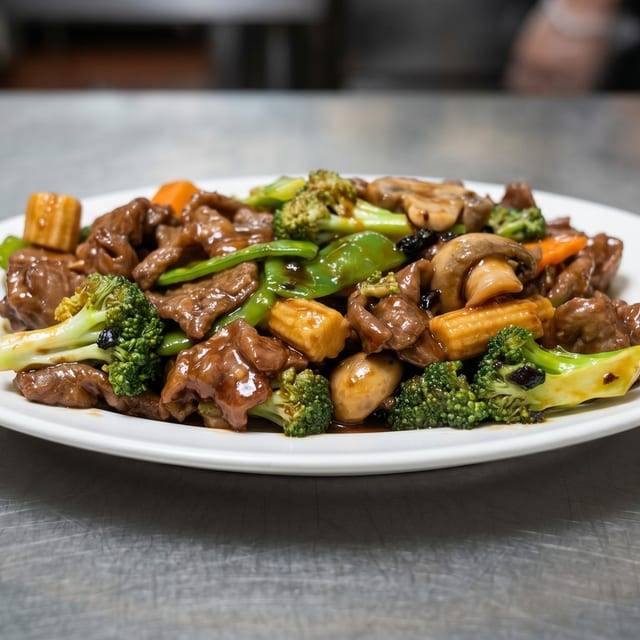 Hunan Beef.