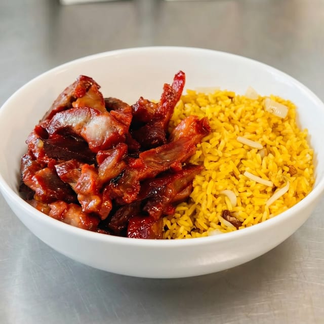 Boneless Spare Ribs.