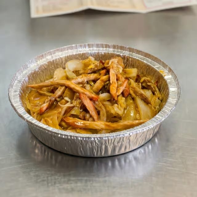 Beef Chow Mein.