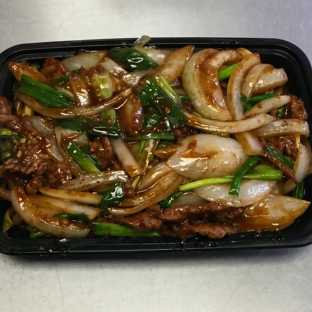 Mongolian Beef.