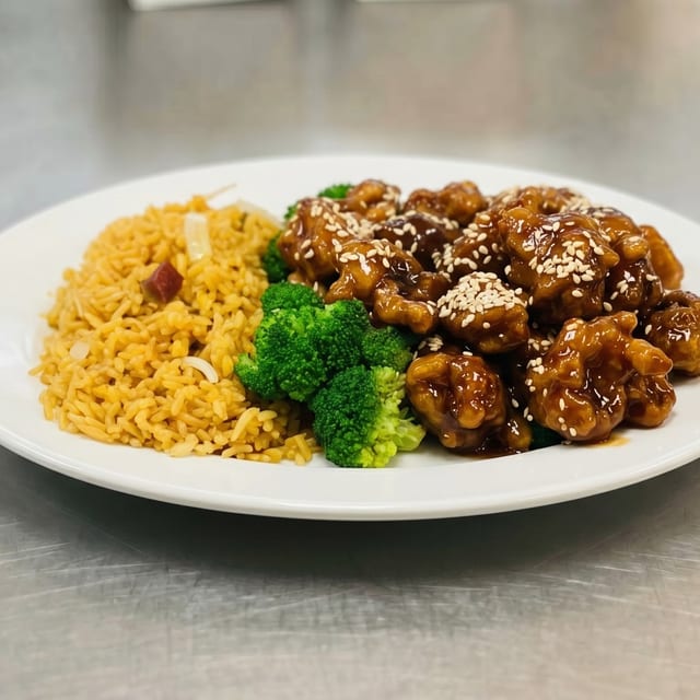 General Tso's Chicken.
