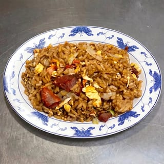 Roast Pork Fried Rice