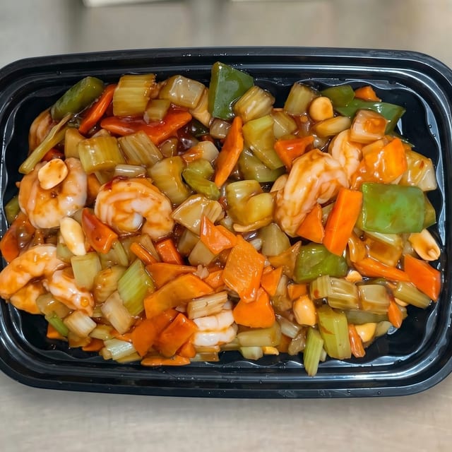 Kung Pao Shrimp.