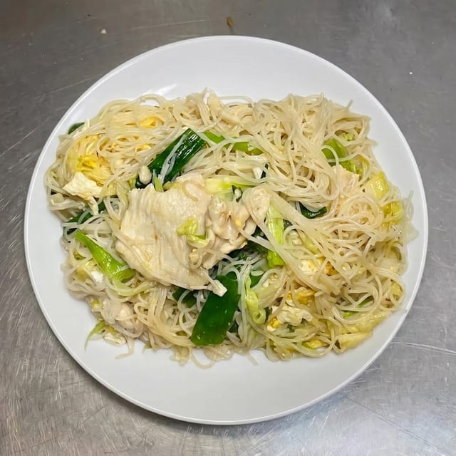 Chicken Chow Mei Fun.
