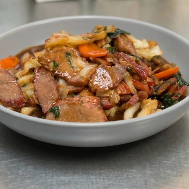 Chicken with Mixed Veg.