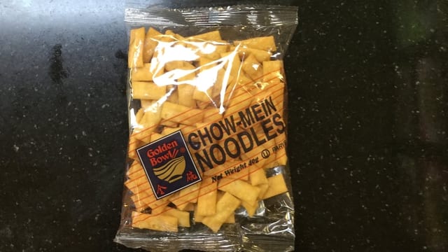 Fried Crispy Noodles.