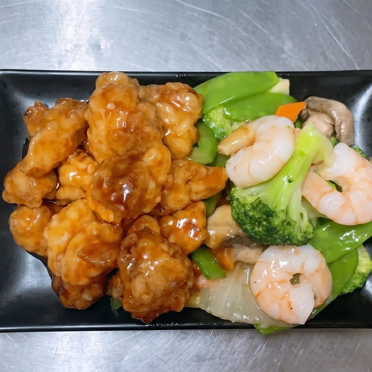 Delicious Kung Pao Shrimp