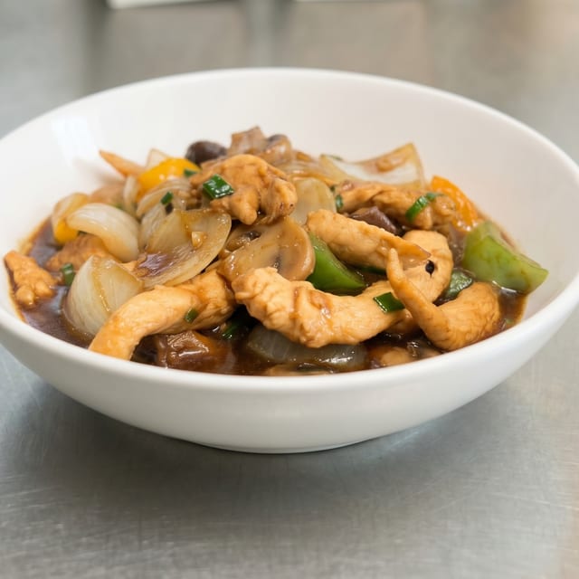 Shrimp Cashew Nuts.