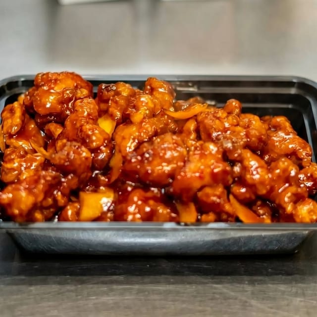 Orange Chicken.