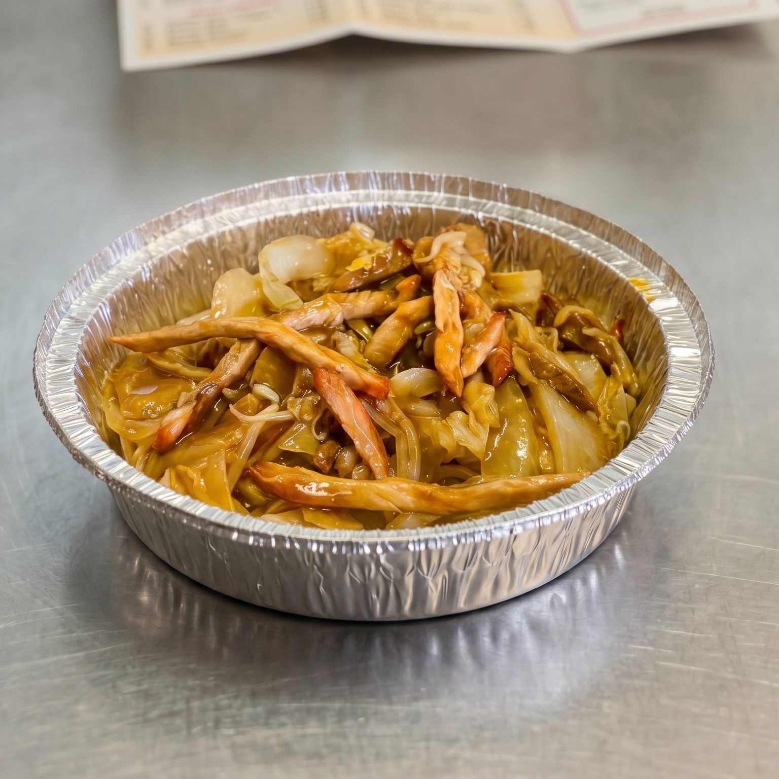 C2 .Beef Chow Mein.