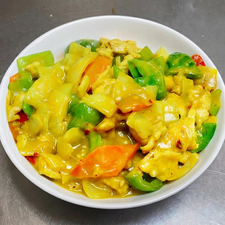 Delicious Orange Chicken Awaits