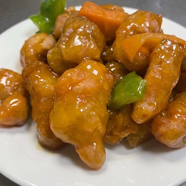 Honey Chicken.
