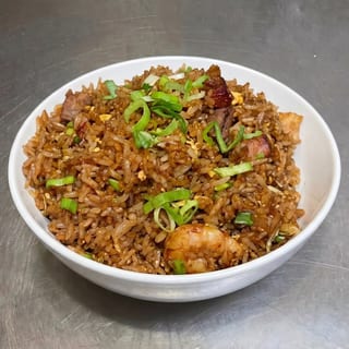 Plain Fried Rice