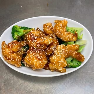 S20. Sesame Shrimp
