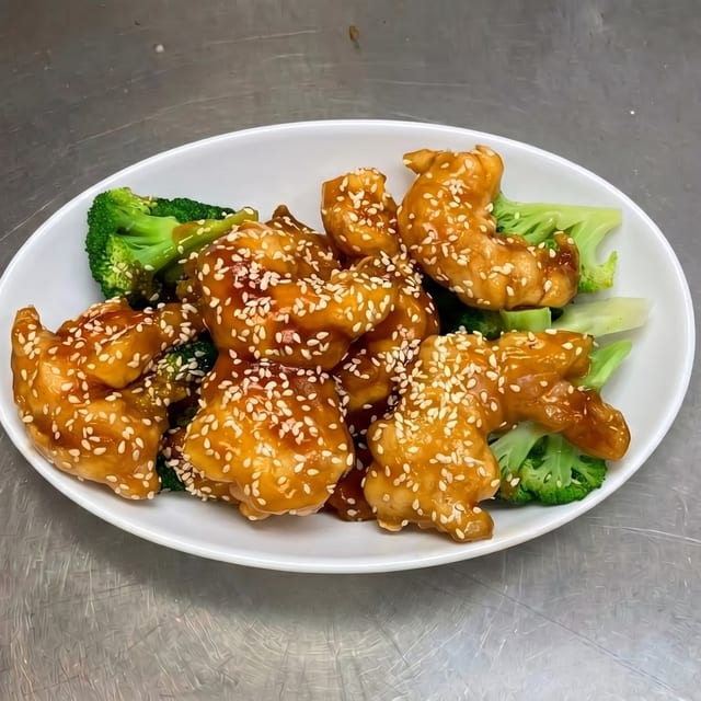 Sesame Shrimp.