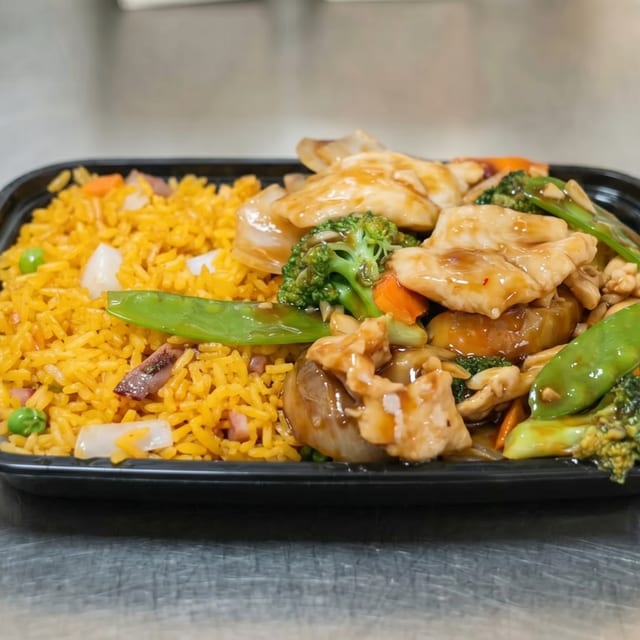 Chicken Szechuan.