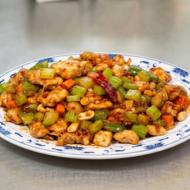 Kung Pao Chicken.