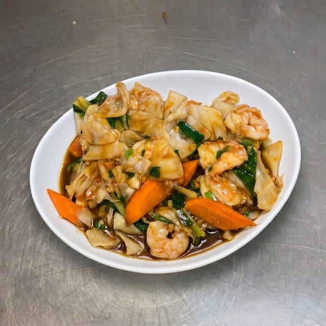 Seafood Delight.