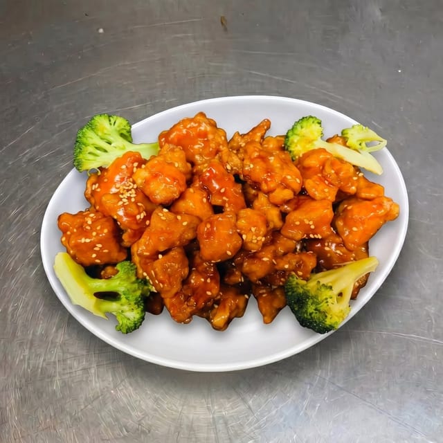 Sesame Chicken.