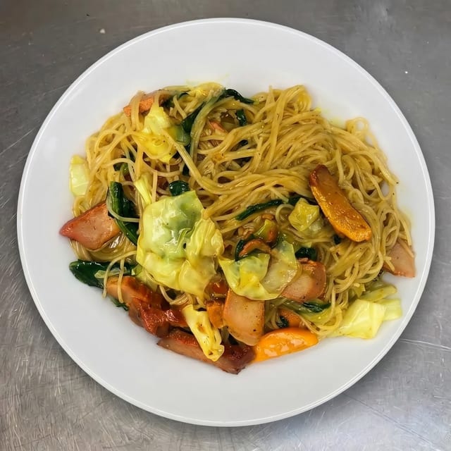 Beef Chow Mei Fun.