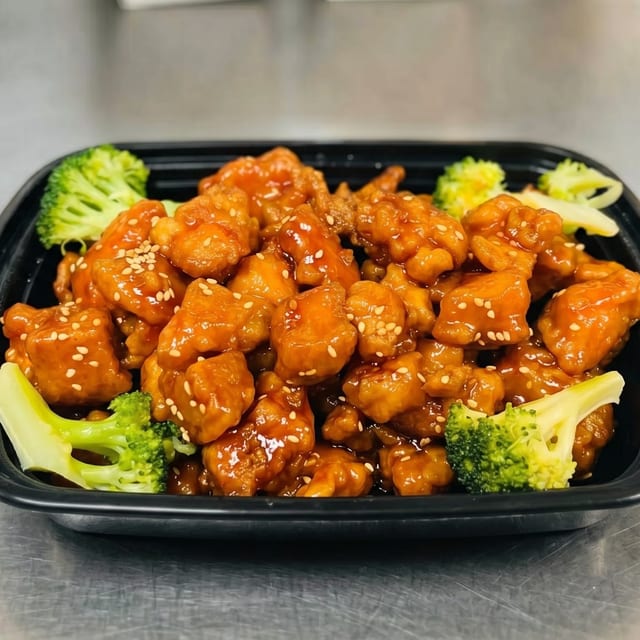 Sesame Chicken.