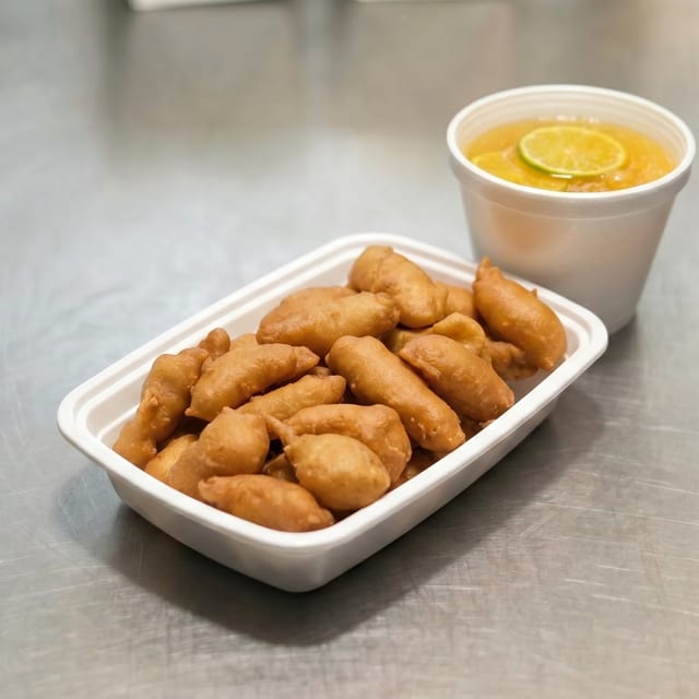 Honey Chicken.