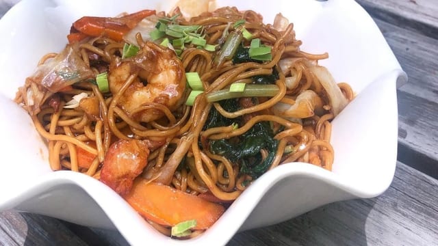 Cold Noodles.