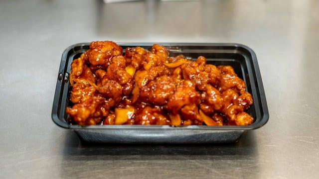 Orange Chicken.