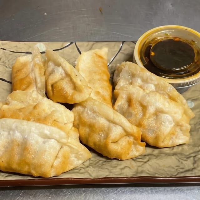 Dumplings.
