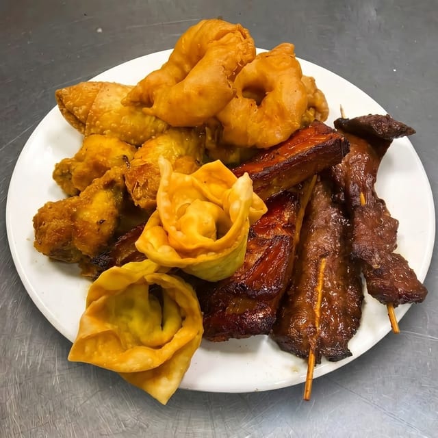 Pu Pu Platter.
