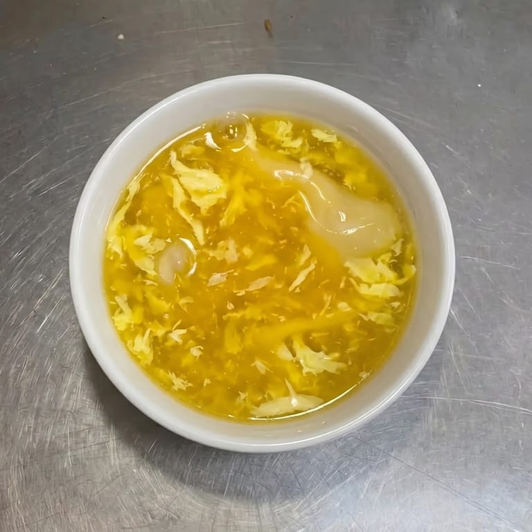 Savor Our Egg Drop Soup