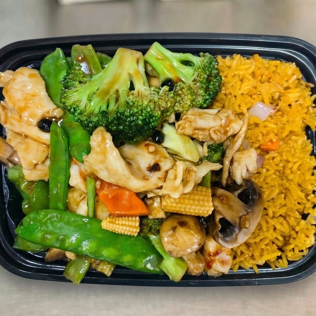 Hunan Chicken.