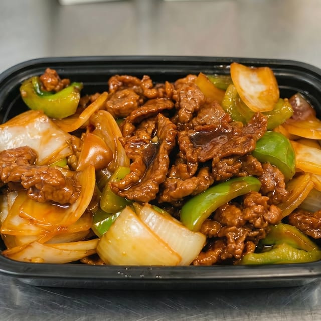 Pepper Steak.