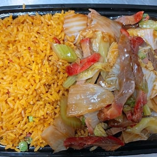Roast Pork Chow Mein