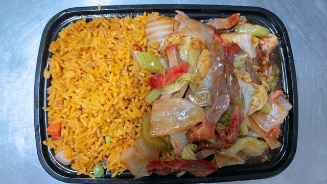 Roast Pork Chow Mein.