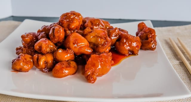 Sweet & Sour Pork.