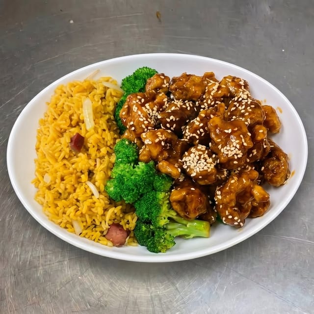 General Tso's Chicken.