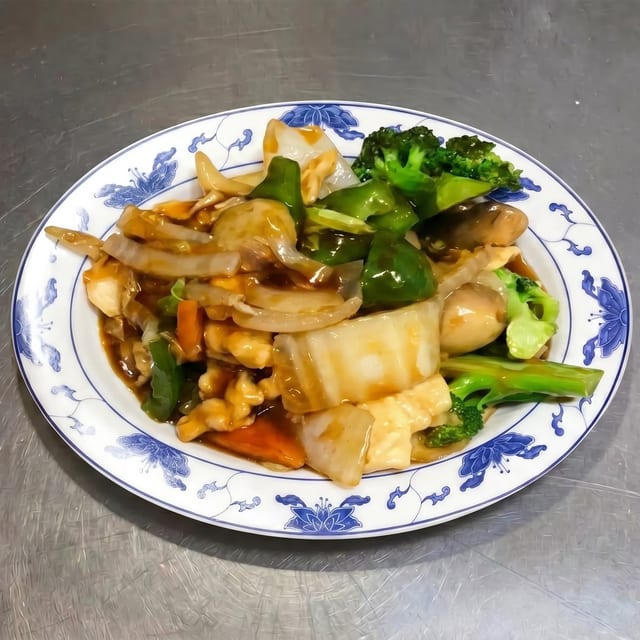 Chicken Chop Suey.