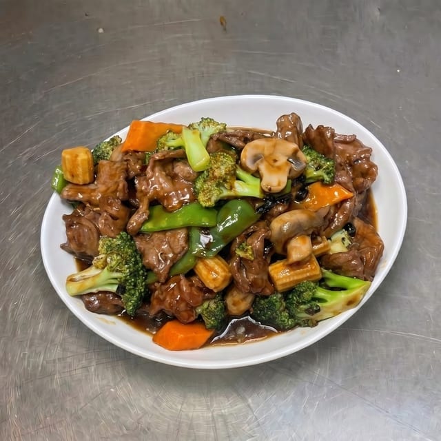 Hunan Beef.
