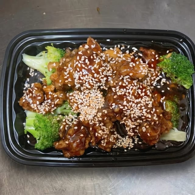 Sesame Beef.