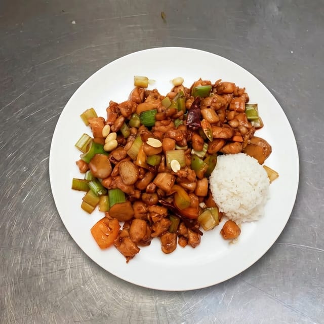 Kung Pao Chicken.