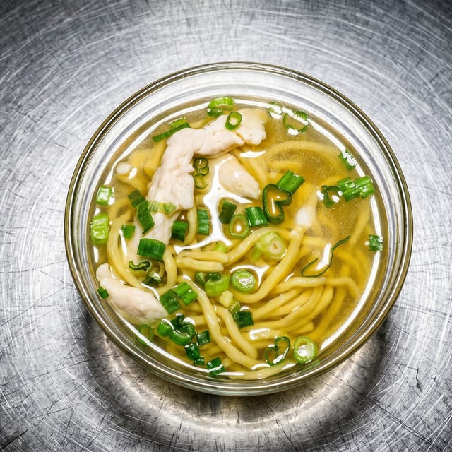 Chicken Noodle Soup.