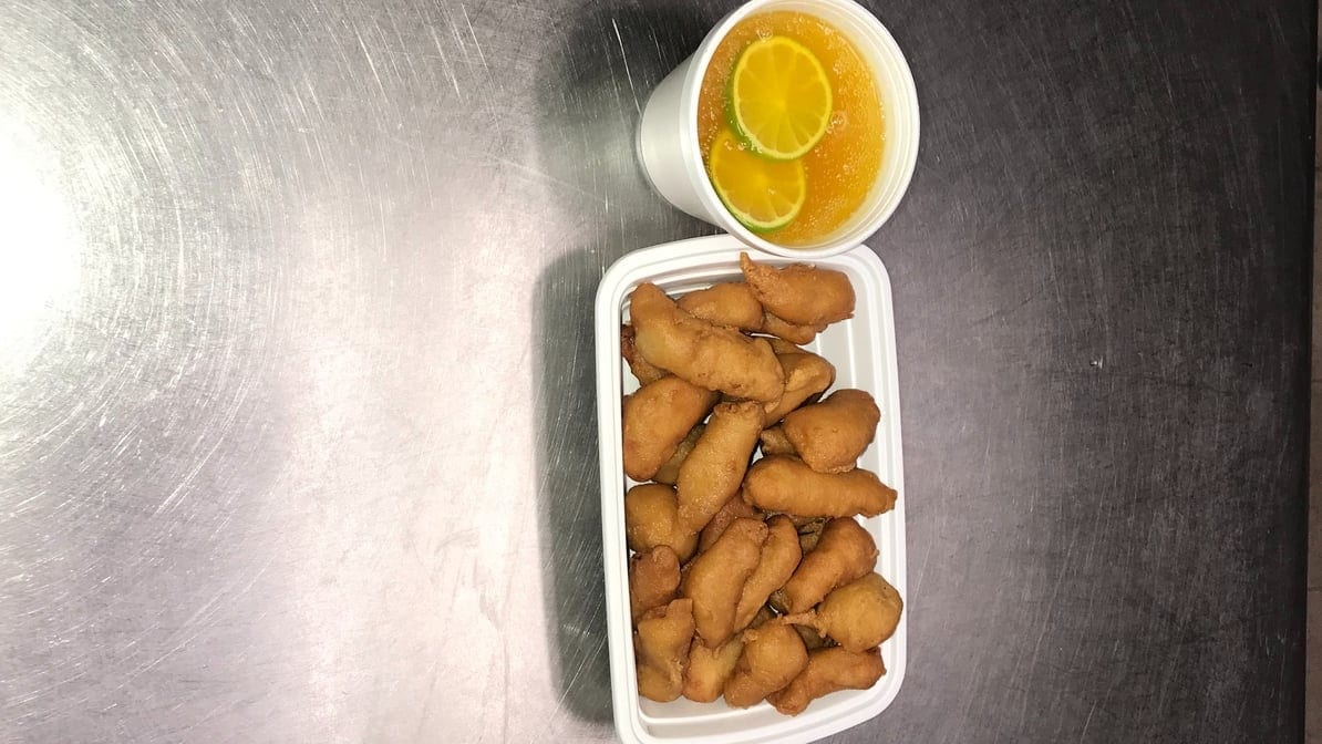 S11. Lemon Chicken.