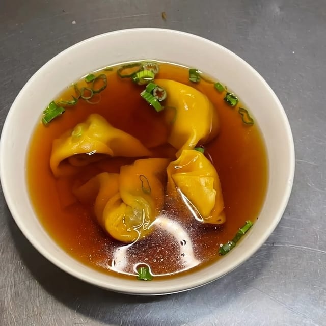 Wonton Soup.