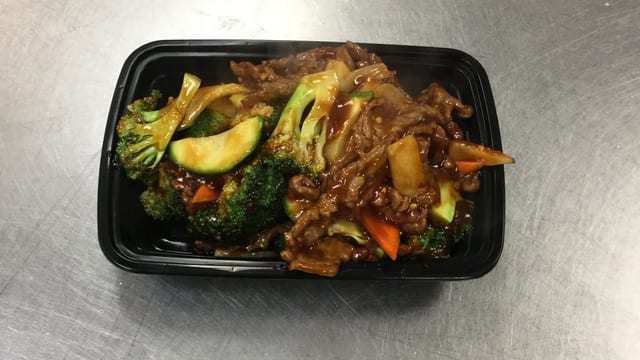 Beef Szechuan.