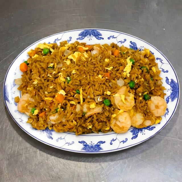 Shrimp Fried Rice.