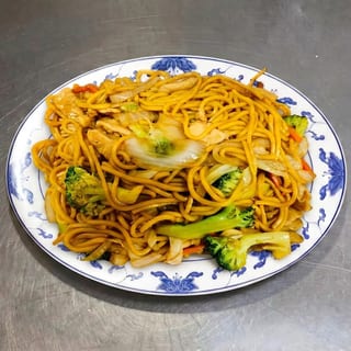 Chicken Lo Mein