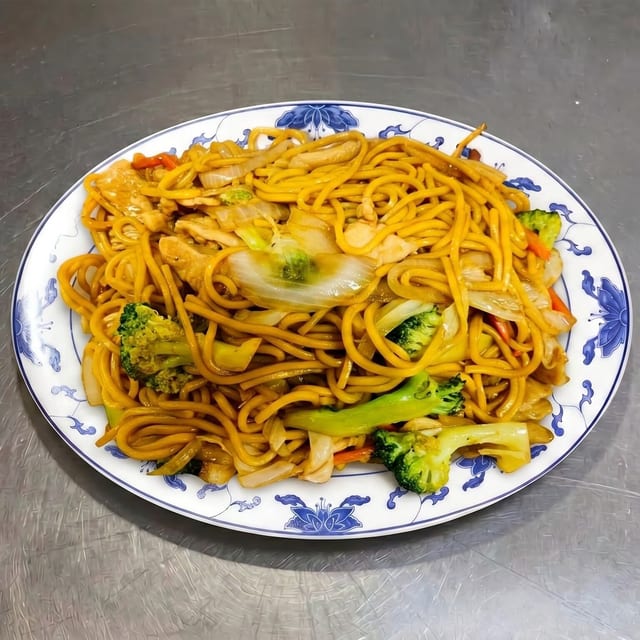 Chicken Lo Mein.