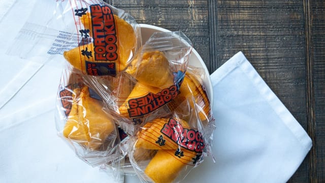 Fortune Cookies.